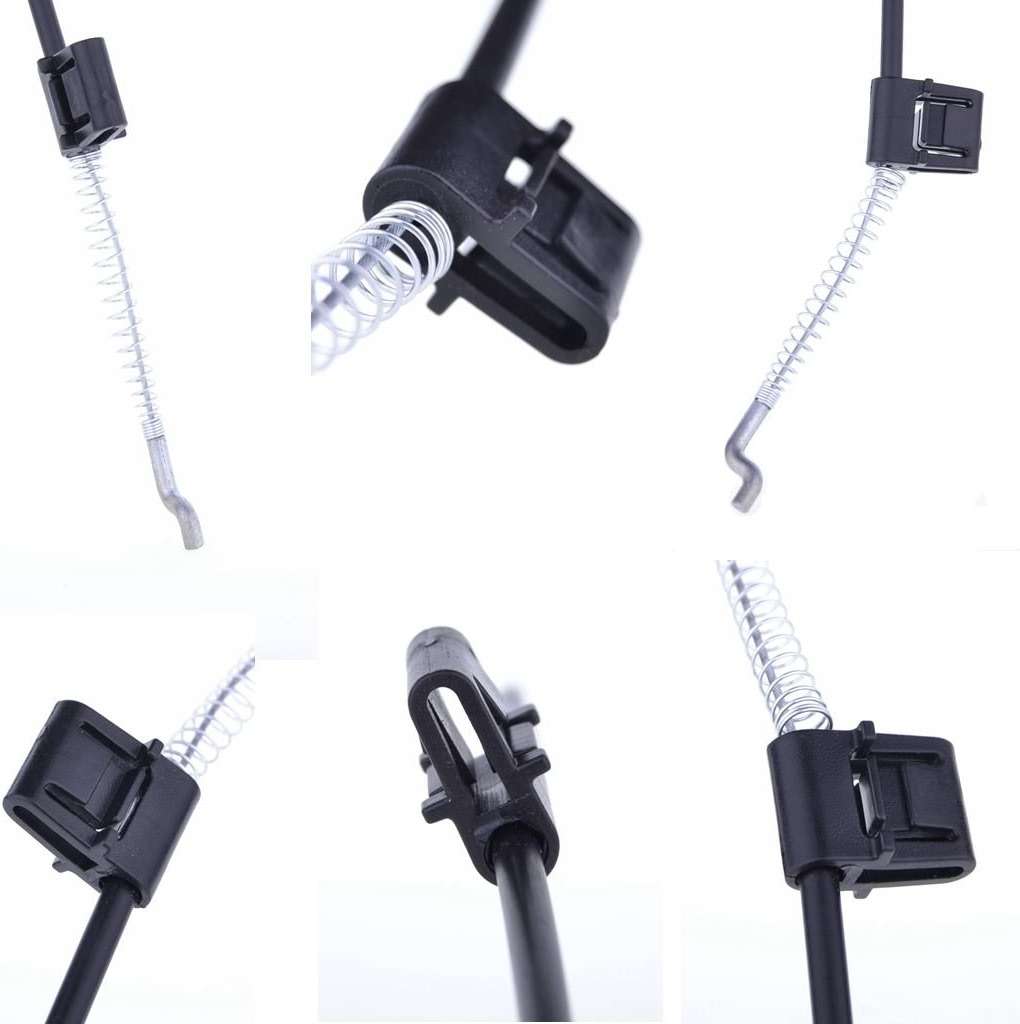 2 Pieces Recliner Release Cable Replacement D-Ring Pull Handle, Exposed Length 4.75" with S Tip | D-Ring Pull Handle, Exposed Length 4.75", with S Tip - Image 5