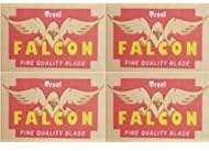 40 Treet Falcon Double Edge Razor Blades - Image 1