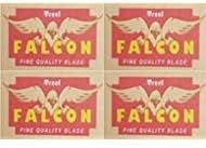 40 Treet Falcon Double Edge Razor Blades - Product Image