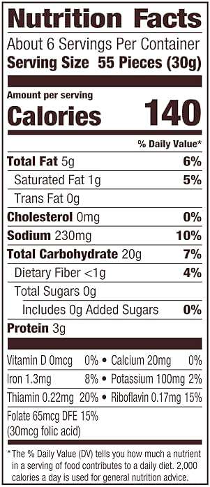 Goldfish Pizza Cheese Crackers, 6.6 Oz Bag - Image 2