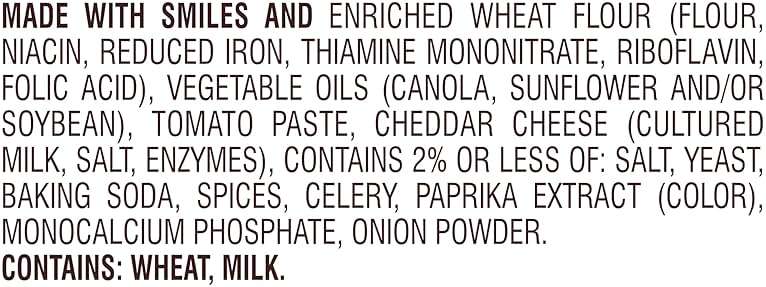 Goldfish Pizza Cheese Crackers, 6.6 Oz Bag - Image 3