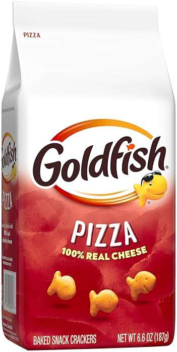 Goldfish Pizza Cheese Crackers, 6.6 Oz Bag - Image 5