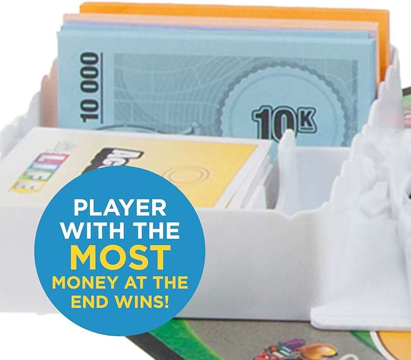 Hasbro Gaming The Game of Life Board Game, Family Games for Kids Ages 8+, Includes 31 Careers, Family Board Games for 2-4 Players, (Amazon Exclusive) - Image 6