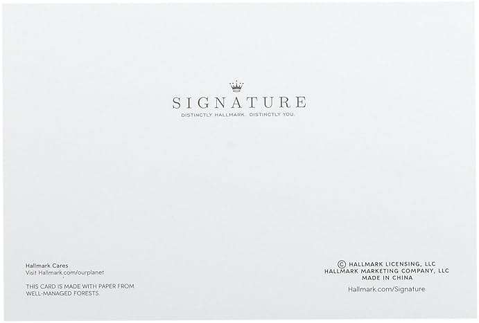 Hallmark Signature Father's Day Card (Vintage Classic Car, Don't Make 'Em Like You Anymore), (599FFW9632) - Image 7