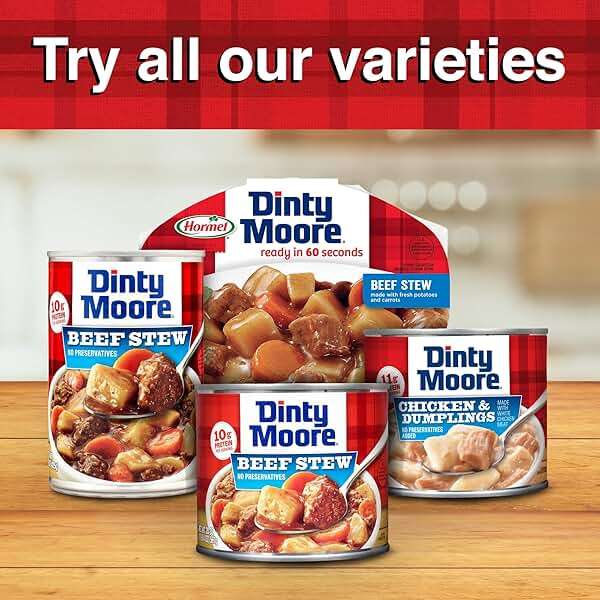 Compleats Dinty Moore Beef Stew, 9 Ounce (Pack of 3) - Image 7