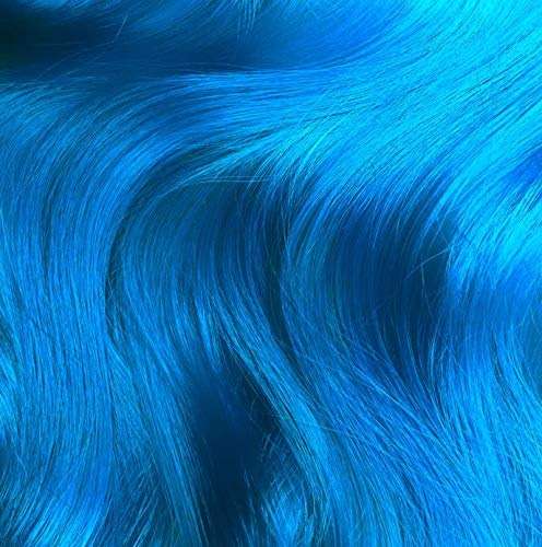 Lime Crime Unicorn Hair Dye Full Coverage, Anime (Candy Blue) - Vegan and Cruelty Free Semi-Permanent Hair Color Conditions & Moisturizes - Temporary Blue Hair Dye With Sugary Citrus Vanilla Scent - Image 5
