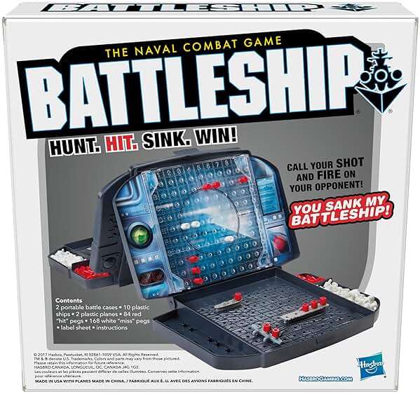 Hasbro Gaming Battleship with Planes Strategy Board Game for Ages 7 and Up (Amazon Exclusive) - Image 3