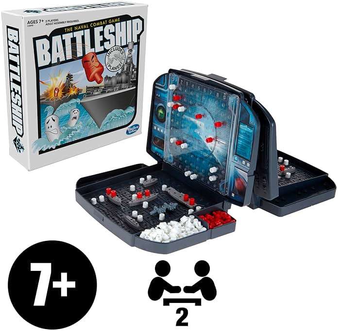 Hasbro Gaming Battleship with Planes Strategy Board Game for Ages 7 and Up (Amazon Exclusive) - Image 9