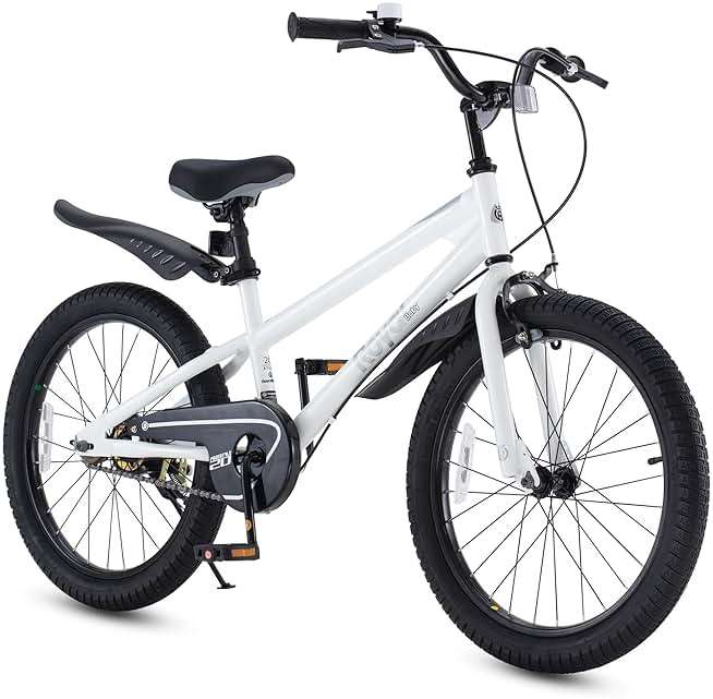 RoyalBaby Kids Bike with Dual Handbrake for Beginners,12 14 16 18 20 Inch Bicycle for Boys & Girls Ages 3-10 Years - Image 1