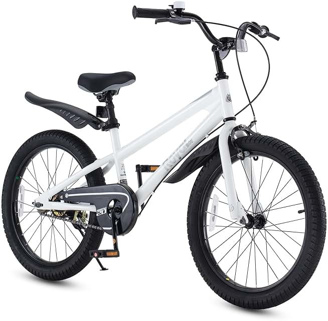 RoyalBaby Kids Bike with Dual Handbrake for Beginners,12 14 16 18 20 Inch Bicycle for Boys & Girls Ages 3-10 Years - Product Image