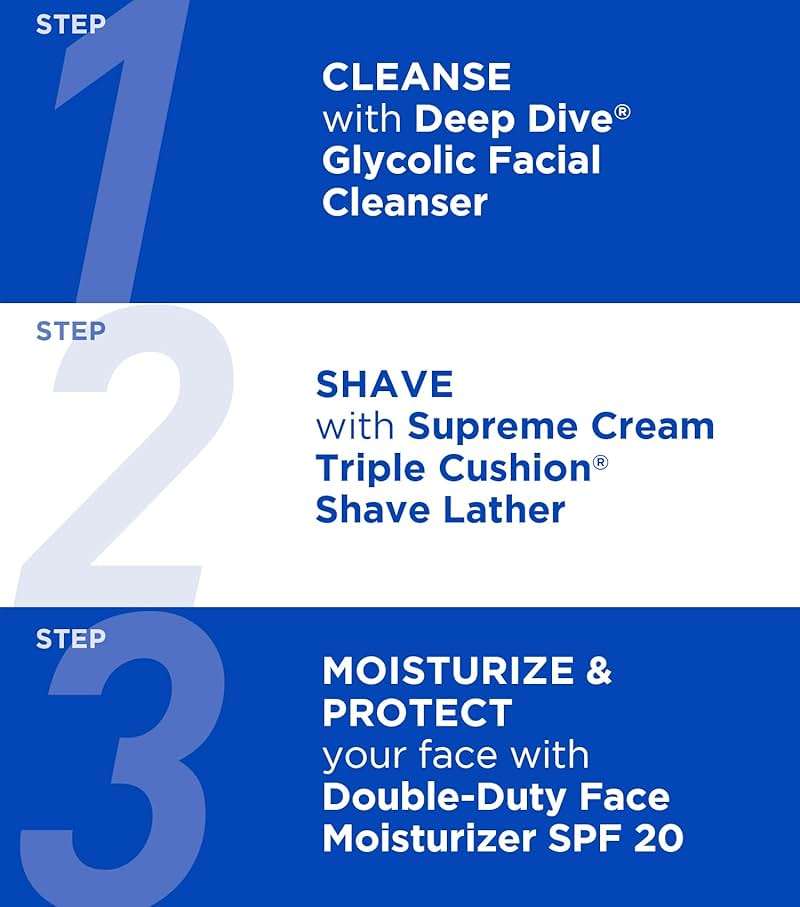 Jack Black Supreme Cream Triple Cushion Shave Lather - Shaving Cream Mens, Shave Cream for Men, Jack Black Shaving Cream for Men, Shaving Lather, Mens Shaving Cream, Jack Black Shave Cream - Image 5