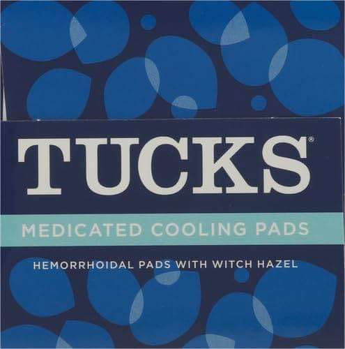 TUCKS Medicated Cooling Pads, 100 Count – Hemorrhoid Pads with Witch Hazel, Cleanses Sensitive Areas, Protects from Irritation, Hemorrhoid Treatment, Medicated Pads Used by Hospitals - Image 16