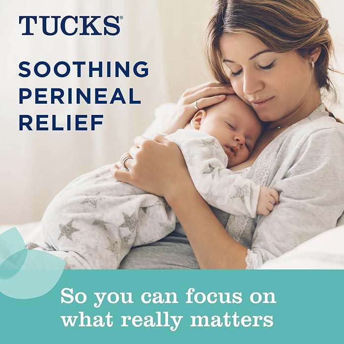 TUCKS Medicated Cooling Pads, 100 Count – Hemorrhoid Pads with Witch Hazel, Cleanses Sensitive Areas, Protects from Irritation, Hemorrhoid Treatment, Medicated Pads Used by Hospitals - Image 8