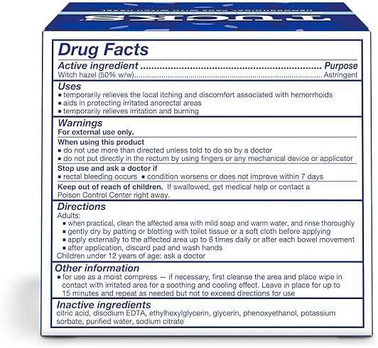 TUCKS Medicated Cooling Pads, 100 Count – Hemorrhoid Pads with Witch Hazel, Cleanses Sensitive Areas, Protects from Irritation, Hemorrhoid Treatment, Medicated Pads Used by Hospitals - Image 10