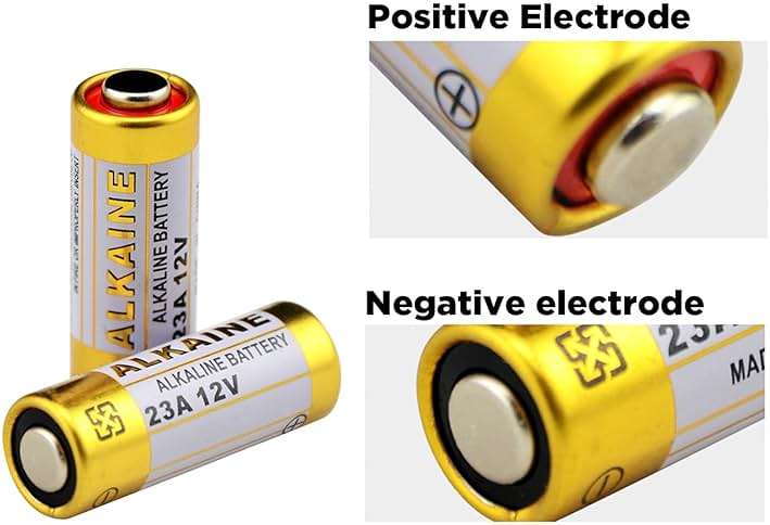 LiCB A23 23A 12V Alkaline Battery (5-Pack) - Image 5