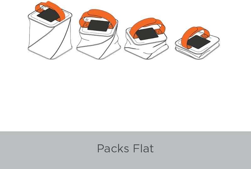 LuminAID Solar Camping Lantern - Inflatable LED Lamp Perfect for Camping, Hiking, Travel and More - Emergency Light for Power Outages, Hurricane, Survival Kits - As Seen on Shark Tank - Image 8