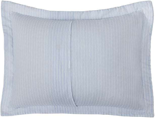 Laura Ashley - King Quilt Set, Cotton Reversible Bedding with Matching Shams, Home Decor Ideal for All Seasons (Ahoy Blue, King) - Image 5