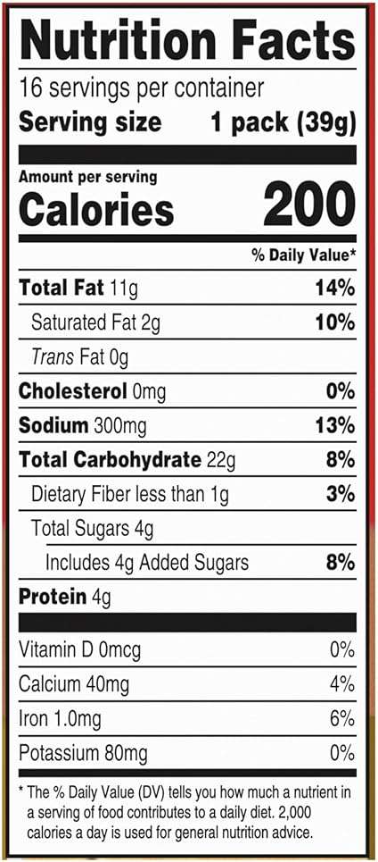 RITZ Peanut Butter Sandwich Crackers, 96 Snack Packs (6 Boxes, 6 Crackers Per Pack) - Image 2