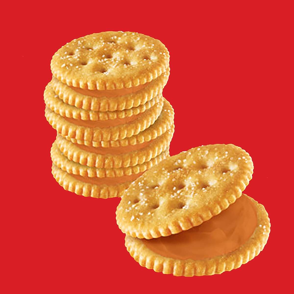 RITZ Peanut Butter Sandwich Crackers, 96 Snack Packs (6 Boxes, 6 Crackers Per Pack) - Image 6
