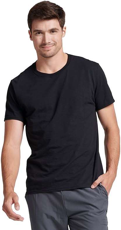 Russell Athletic Mens Dri-Power Short Sleeve Tees, Moisture Wicking, Odor Protection, UPF 30+, Sizes S-4x - Image 1