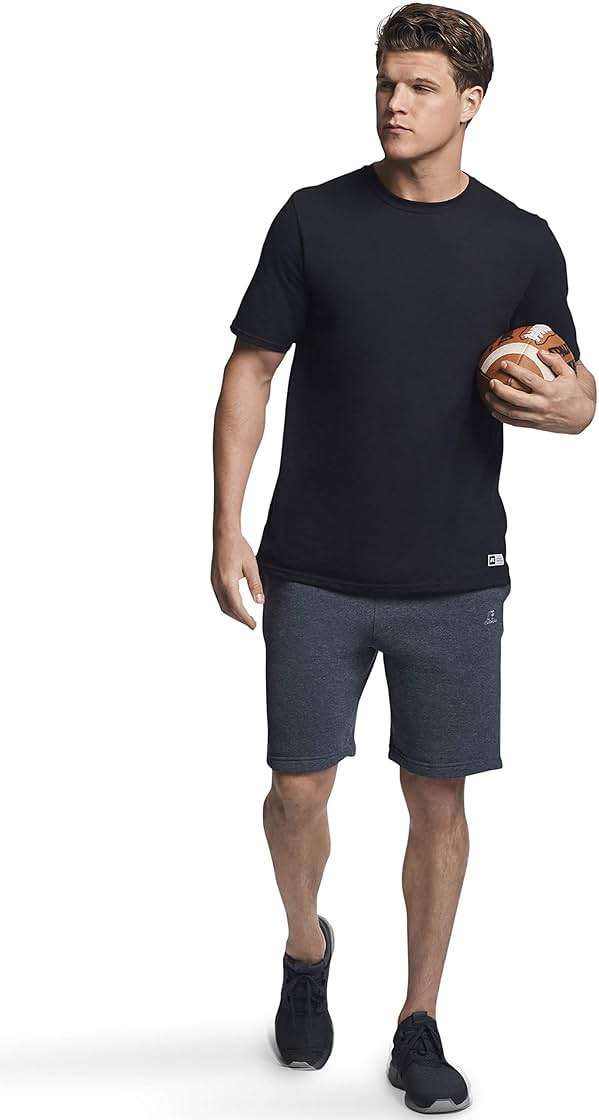 Russell Athletic Mens Dri-Power Short Sleeve Tees, Moisture Wicking, Odor Protection, UPF 30+, Sizes S-4x - Image 5
