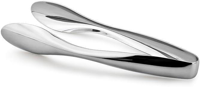 CUISINOX Polished stainless steel serving tongs,6 Inch -Durable Kitchen & Buffet tool - Product Image