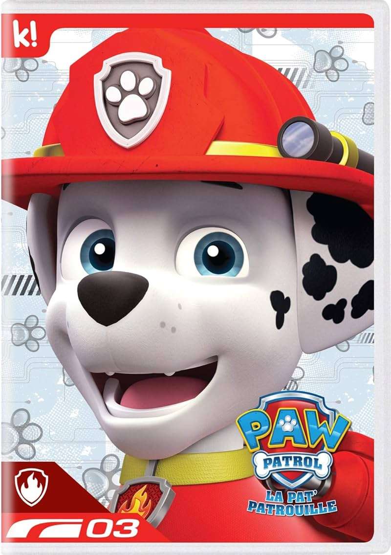 Paw Patrol - Marshall Collection DVD - Image 1