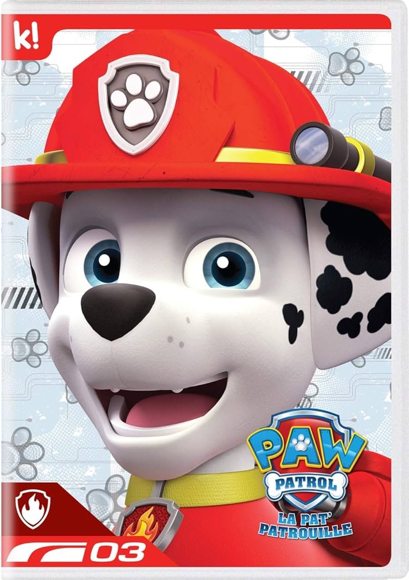 Paw Patrol - Marshall Collection DVD - Product Image