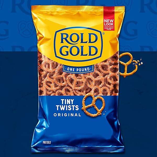 Rold Gold Tiny Twists Pretzels, 1 Ounce (Pack of 40) - Image 4