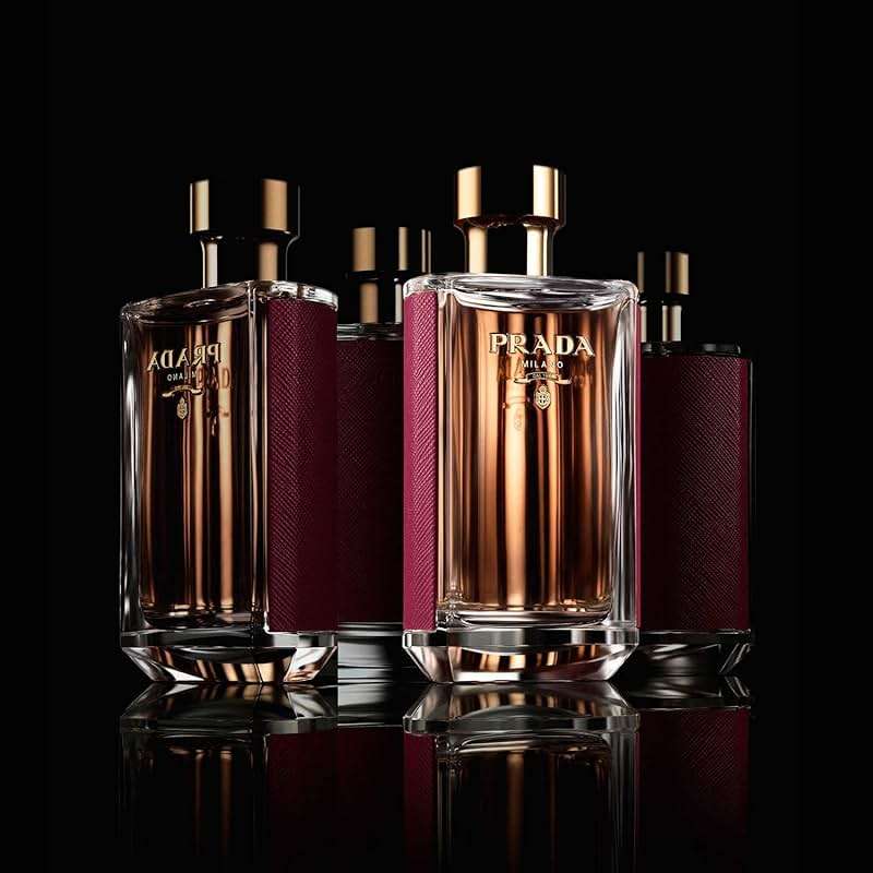 Prada La Femme Intense Eau De Parfum Spray For Women, 3.4 Ounce - Image 5
