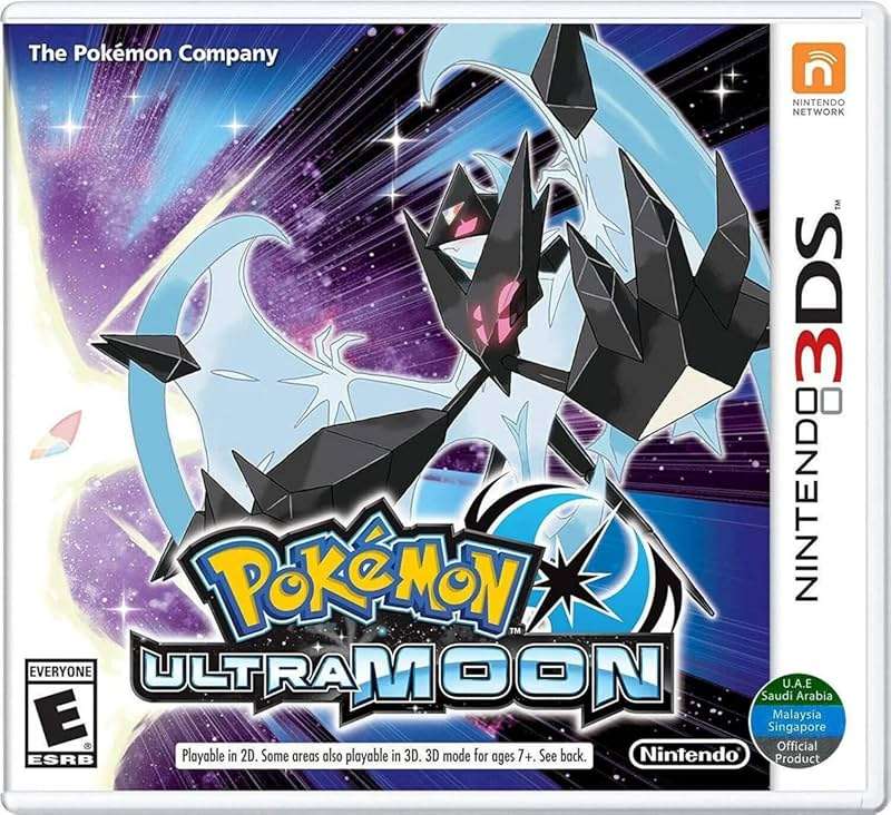 Pokémon Ultra Moon - Nintendo 3DS - Image 1