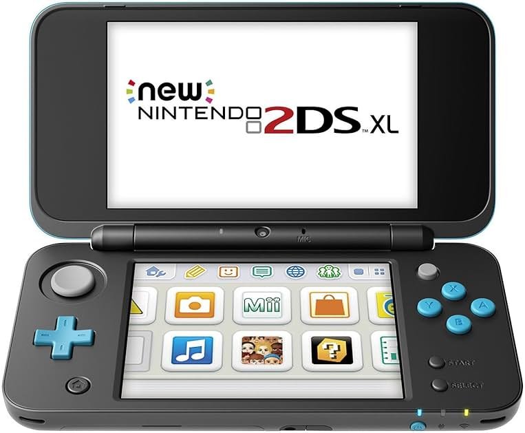 New Nintendo 2DS XL - Black + Turquoise - Product Image