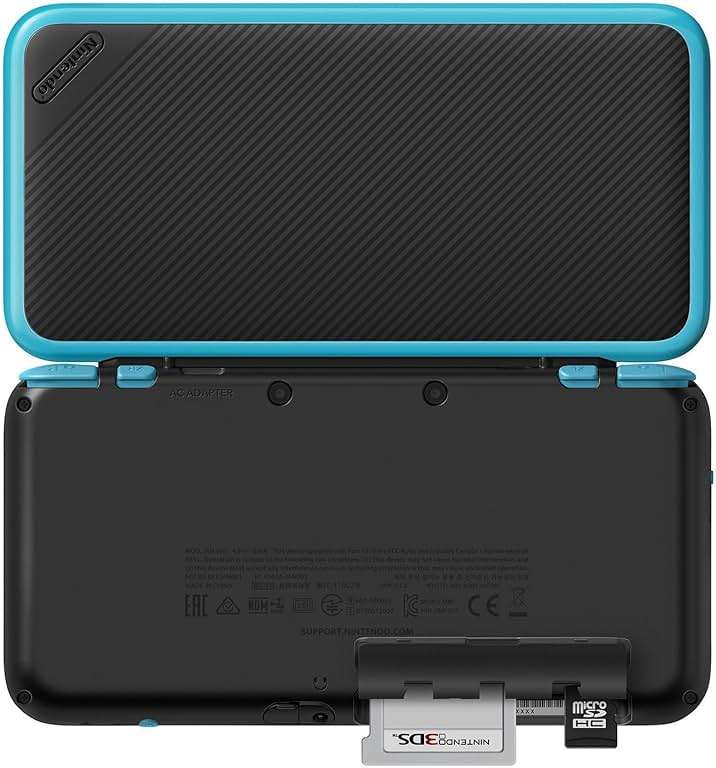 New Nintendo 2DS XL - Black + Turquoise - Image 4