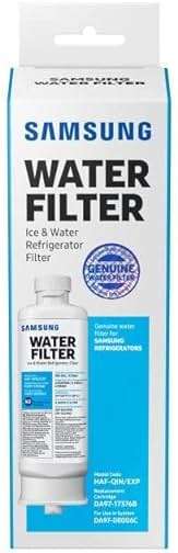 Samsung HAF-QIN/EXP Genuine Refrigerator Water Filter, Reduces 99% of Harmful Contaminants for Clean, Clear Drinking Water, 6-Month Life, Easy Install, Pack of 1 - Image 3