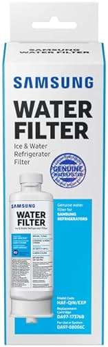 Samsung HAF-QIN/EXP Genuine Refrigerator Water Filter, Reduces 99% of Harmful Contaminants for Clean, Clear Drinking Water, 6-Month Life, Easy Install, Pack of 1 - Image 8