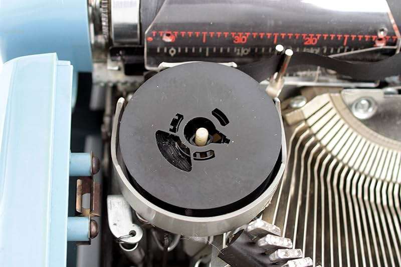 1/2" Universal Typewriter Ribbon, Black. for Vintage Typewriters. 2" Spools. Fits Most Royal, Olympia, Smith Corona, Remington, Olympia, Brother, and Other Vintage Typewriters - Image 5