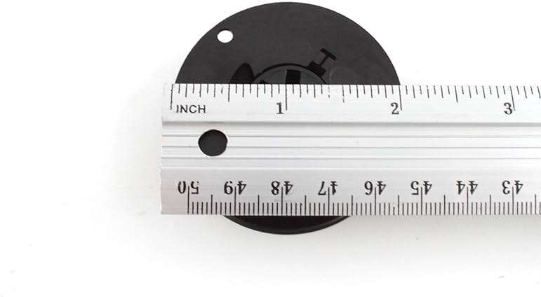 1/2" Universal Typewriter Ribbon, Black. for Vintage Typewriters. 2" Spools. Fits Most Royal, Olympia, Smith Corona, Remington, Olympia, Brother, and Other Vintage Typewriters - Image 6
