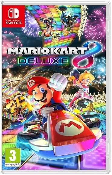 Mario Kart 8 Deluxe (EU Version) - Product Image