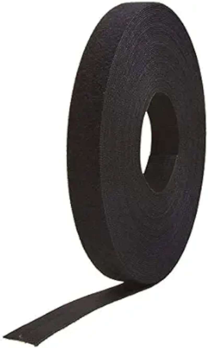 VELCRO Brand - 1801-OW-PB/B-75 Double Sided ONE-WRAP Tape for Secure and Reusable Cable Installations 1/2" X 25 Yard Roll - Image 6