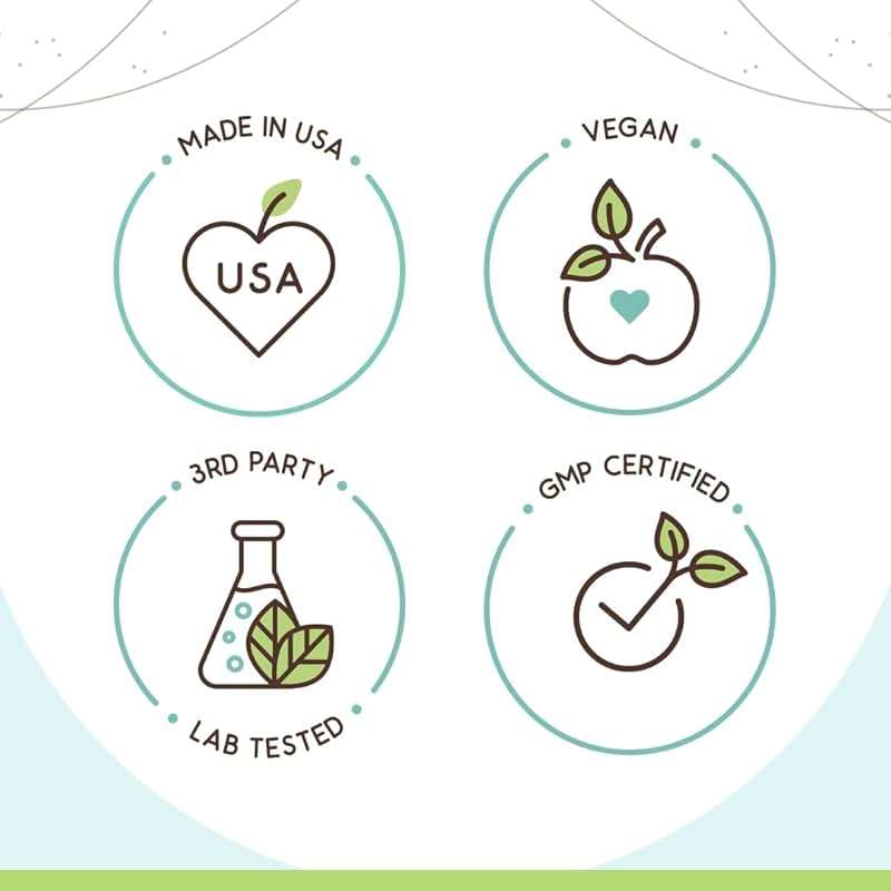 HerbEra Red Sage B120 Alcohol-Free Herbal Extract Tincture, Concentrated Liquid Drops Natural Red Sage (Salvia Miltiorrhiza) 4 fl oz - Image 5