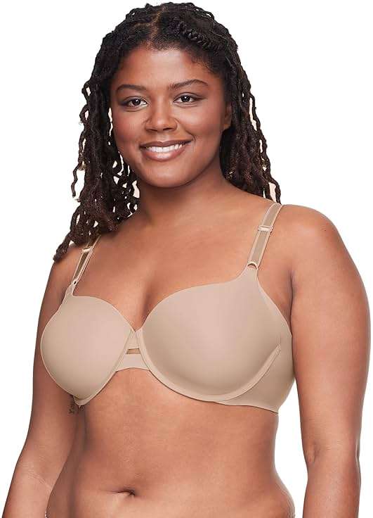Warner's Women's Blissful Benefits Side Smoothing Underwire Bra - Image 2