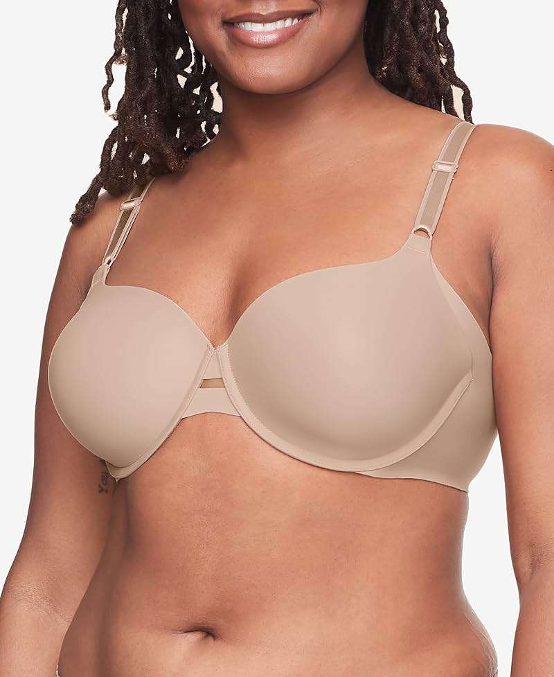 Warner's Women's Blissful Benefits Side Smoothing Underwire Bra - Image 3