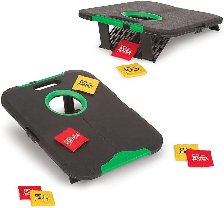 EastPoint Sports Go! Gater Cornhole – Light-Up and Travel Versions – Easy Storage & Light-Weight – Perfect for Outdoor and Indoor Play - Image 1