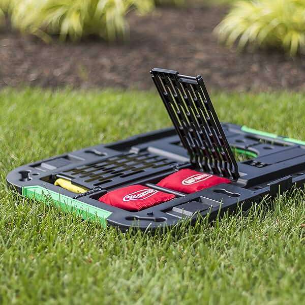 EastPoint Sports Go! Gater Cornhole – Light-Up and Travel Versions – Easy Storage & Light-Weight – Perfect for Outdoor and Indoor Play - Image 15