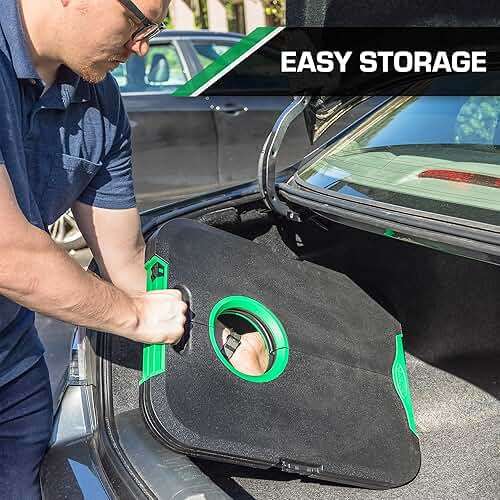 EastPoint Sports Go! Gater Cornhole – Light-Up and Travel Versions – Easy Storage & Light-Weight – Perfect for Outdoor and Indoor Play - Image 4