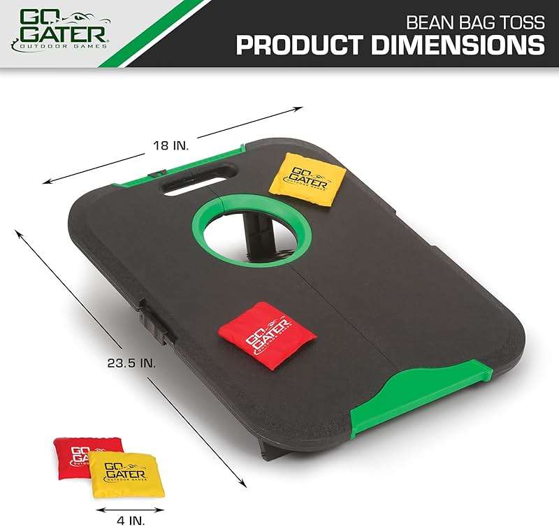 EastPoint Sports Go! Gater Cornhole – Light-Up and Travel Versions – Easy Storage & Light-Weight – Perfect for Outdoor and Indoor Play - Image 9