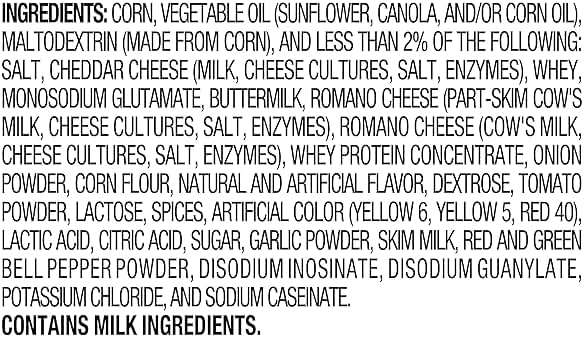 Doritos Flavored Tortilla Chips, Nacho Cheese, 1 Ounce (Pack of 40) - Image 3
