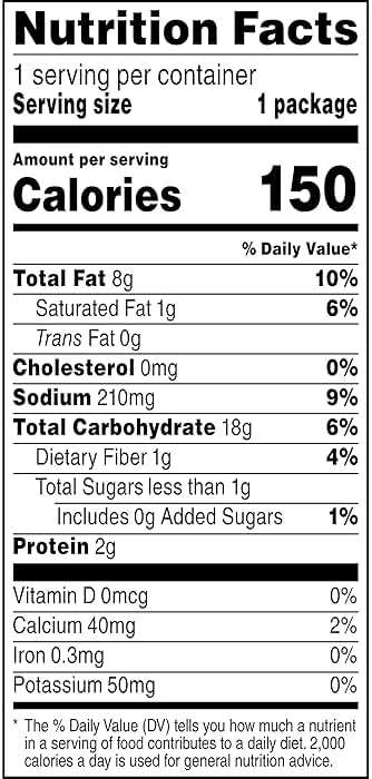 Doritos Flavored Tortilla Chips, Nacho Cheese, 1 Ounce (Pack of 40) - Image 8
