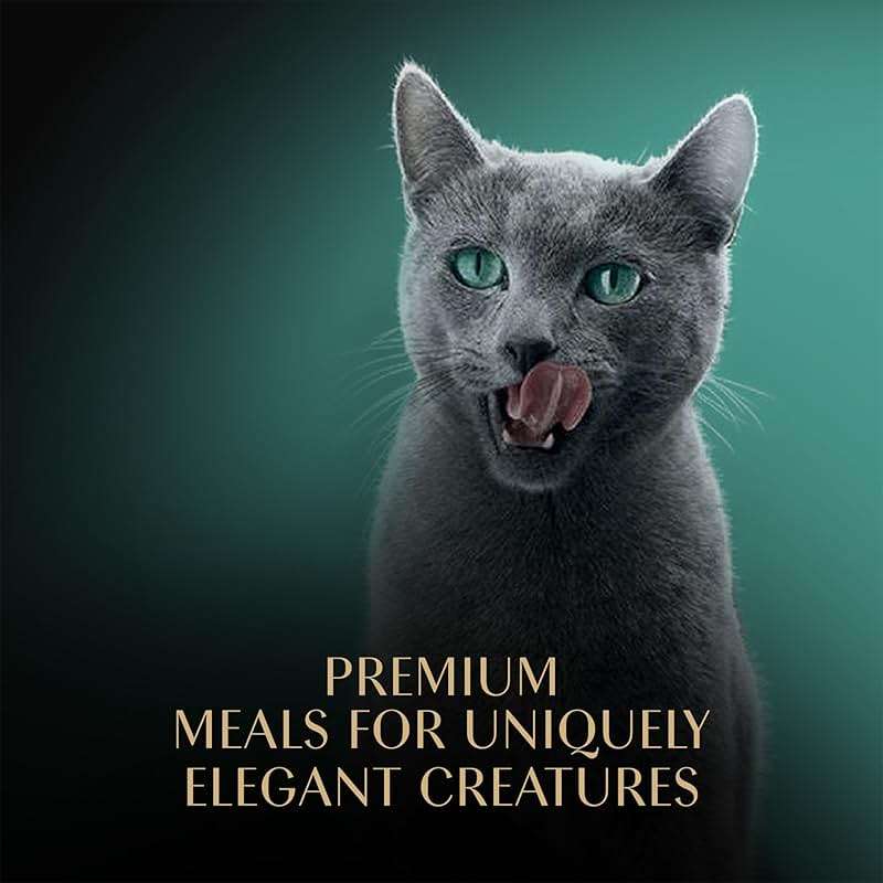 Sheba Perfect Portions Wet Cat Food Cuts in Gravy, Roasted Chicken Entree, with Sustainable Salmon, Tender Turkey Entree, 2.6 oz. Twin-Pack Trays (24 Count, 48 Servings) - Image 11