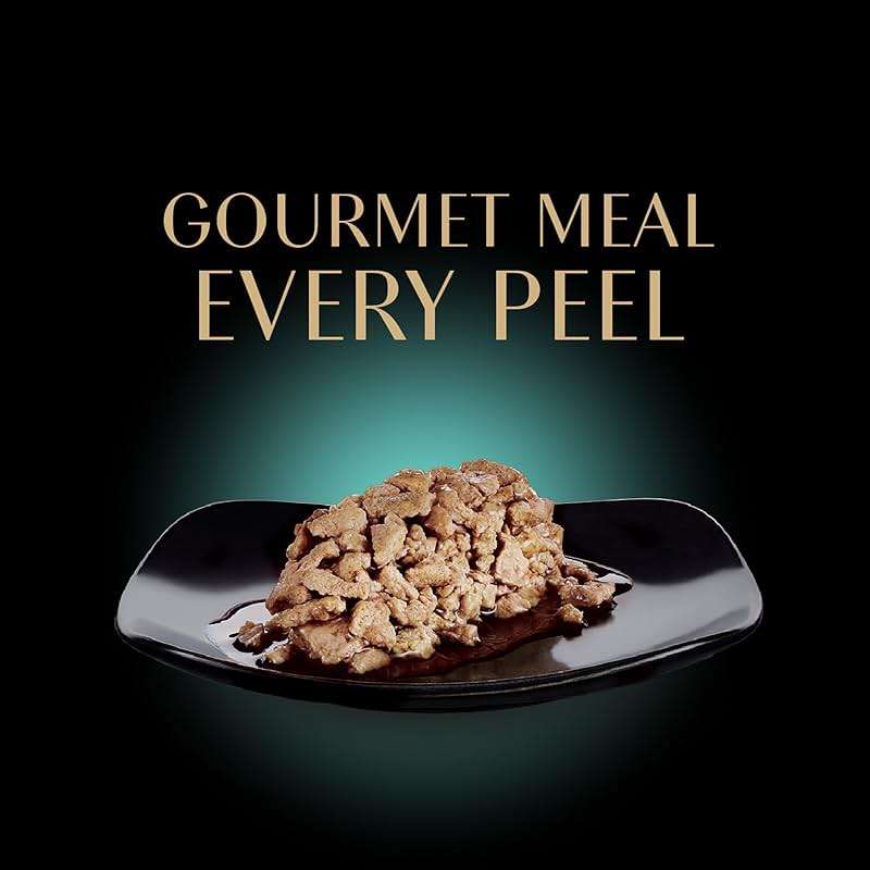 Sheba Perfect Portions Wet Cat Food Cuts in Gravy, Roasted Chicken Entree, with Sustainable Salmon, Tender Turkey Entree, 2.6 oz. Twin-Pack Trays (24 Count, 48 Servings) - Image 3